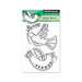Penny Black - Christmas - Clear Photopolymer Stamps - Dainty Doves