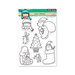 Penny Black - Christmas - Clear Photopolymer Stamps - Cozy Critters