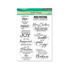 Penny Black - Christmas - Clear Photopolymer Stamps - Thrill Of Hope