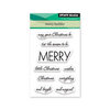 Penny Black - Christmas - Clear Photopolymer Stamps - Merry Builder