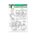 Penny Black - Clear Photopolymer Stamps - Carefree Christmas