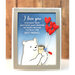 Penny Black - Share The Love Collection - Clear Photopolymer Stamps - Snuggles
