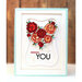 Penny Black - Share The Love Collection - Clear Photopolymer Stamps - Only You