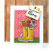 Penny Black - Secret Garden Collection - Clear Photopolymer Stamps - Blossoming Boots