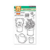 Penny Black - Secret Garden Collection - Clear Photopolymer Stamps - Plant Sunshine