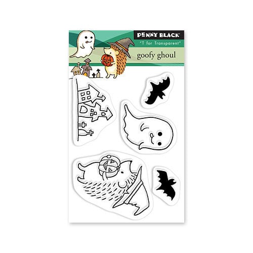 Penny Black - Clear Photopolymer Stamps - Goofy Ghoul
