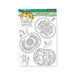 Penny Black - Clear Photopolymer Stamps - Hello Pumpkin