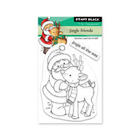 Penny Black - Christmas - Clear Photopolymer Stamps - Jingle Friends