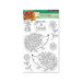 Penny Black - Clear Photopolymer Stamps - Heart Hedgies