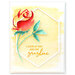 Penny Black - Clear Photopolymer Stamps - Dream Love Sentiments