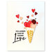 Penny Black - Clear Photopolymer Stamps - Love Quotes