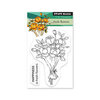 Penny Black - Clear Photopolymer Stamps - Fresh Flowers
