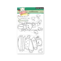 Penny Black - Delight Collection - Clear Photopolymer Stamps - Cuddlesome