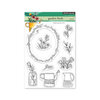 Penny Black - Delight Collection - Clear Photopolymer Stamps - Garden Fresh