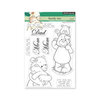 Penny Black - Delight Collection - Clear Photopolymer Stamps - Family Ties