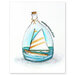 Penny Black - Dream and Discover Collection - Clear Photopolymer Stamps - Set Sail