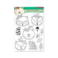 Penny Black - Clear Photopolymer Stamps - Cutest In The Patch