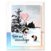Penny Black - Bunches of Love Collection - Clear Photopolymer Stamps - Better Together