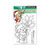 Penny Black - Christmastime Collection - Clear Photopolymer Stamps - Love and Magic
