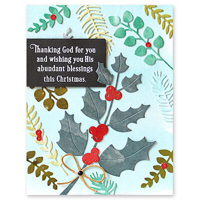 Penny Black - Christmastime Collection - Clear Photopolymer Stamps - Shine God's Glory Penny Black - Christmastime Collection - Clear Photopolymer Stamps - Shine God's Glory