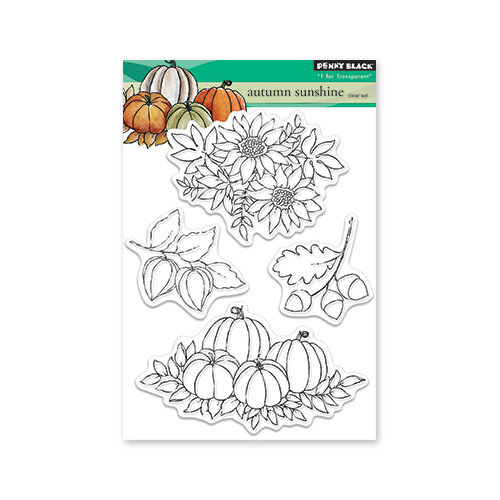 Penny Black - Clear Photopolymer Stamps - Autumn Sunshine