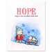 Penny Black - Winter Dream Collection - Clear Photopolymer Stamps - Hope Is