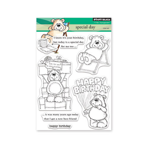 Penny Black - Clear Photopolymer Stamps - Special Day