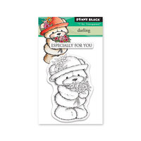 Penny Black - Hello Sunshine Collection - Clear Photopolymer Stamps - Darling