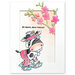 Penny Black - Hello Sunshine Collection - Clear Photopolymer Stamps - In The Moooo'd