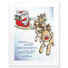 Penny Black - Christmas - Clear Photopolymer Stamps - Sleigh Ride