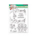 Penny Black - Winter Collection - Clear Photopolymer Stamps - Christmas Comfort