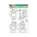 Penny Black - Winter Collection - Clear Photopolymer Stamps - Snow Bears