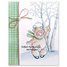 Penny Black - Winter Collection - Clear Photopolymer Stamps - Snow Bears