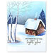 Penny Black - Winter Collection - Clear Photopolymer Stamps - Woodland