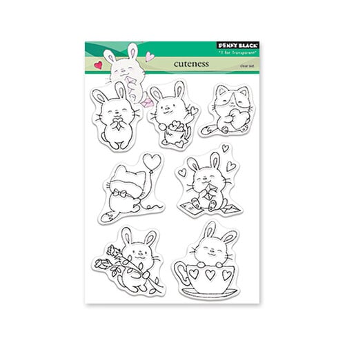 Penny Black - Clear Photopolymer Stamps - Cuteness