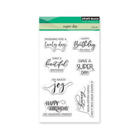 Penny Black - Clear Photopolymer Stamps - Super Day