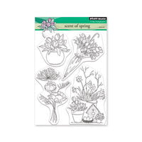 Penny Black - Clear Photopolymer Stamps - Scent Of Spring