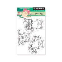Penny Black - Clear Photopolymer Stamps - Purring