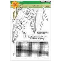 Penny Black - Clear Photopolymer Stamps - Daffodils
