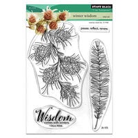 Penny Black - Clear Photopolymer Stamps - Winter Wisdom