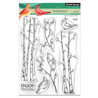 image of Penny Black - Clear Photopolymer Stamps - Frosted Grove