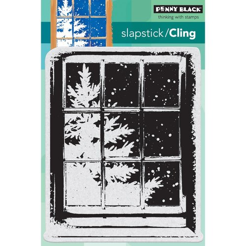Penny Black - Cling Mounted Rubber Stamps - Frosty Day