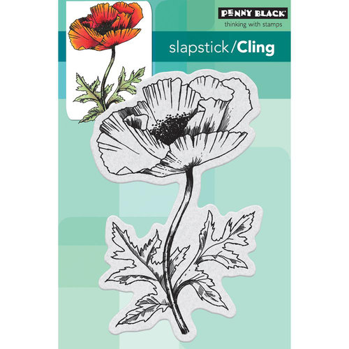 Penny Black - Cling Mounted Rubber Stamps - Dynamic