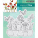 Penny Black - Cling Mounted Rubber Stamps - Potted Flowers
