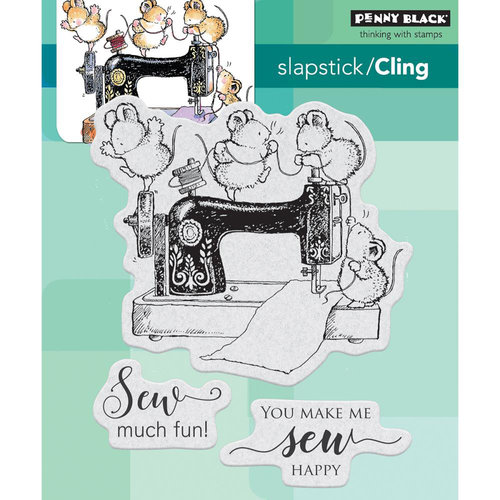 Penny Black - Cling Mounted Rubber Stamps - Sew Much Fun