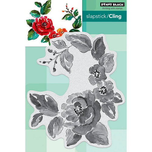 Penny Black - Cling Mounted Rubber Stamps - Garden Gems