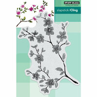 Penny Black - Cling Mounted Rubber Stamps - Blissful Blossoms