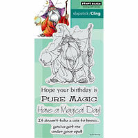 Penny Black - Cling Mounted Rubber Stamps - Wiz