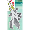 Penny Black - Christmas - Cling Mounted Rubber Stamps - Christmas Berries