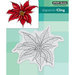 Penny Black - Christmas - Cling Mounted Rubber Stamps - Christmas Poinsettia